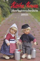 Käthe Kruse Puppen Herbstneuheiten-Katalog 2021